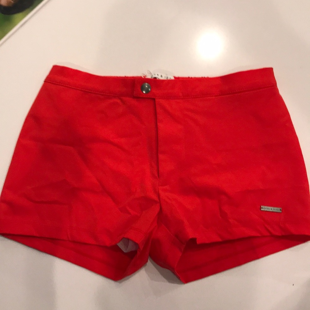 Parke and Ronan Red 2” Lancaster - Brand new